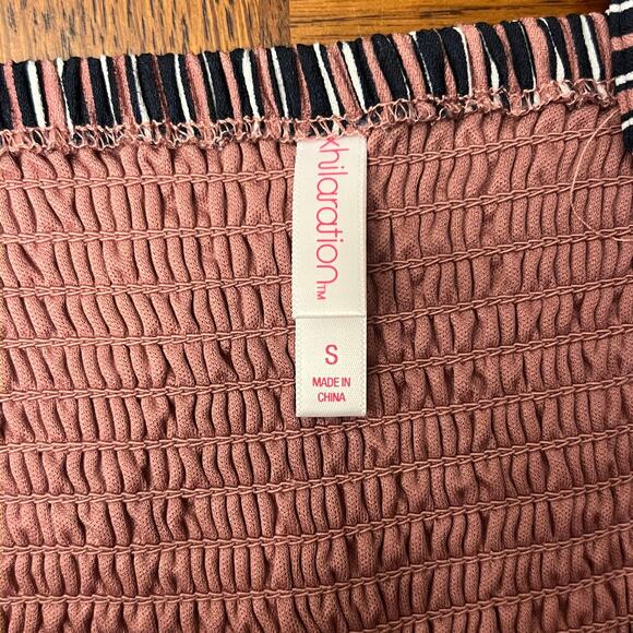 Xhilaration Striped Wide-Leg Jumpsuit Small - Cute & Comfy! - Picture 14 of 16